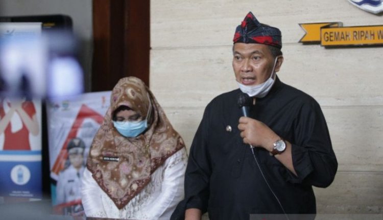 Kota Bandung Zona Merah Covid-19, Oded Minta Warga Kurangi Mobilitas