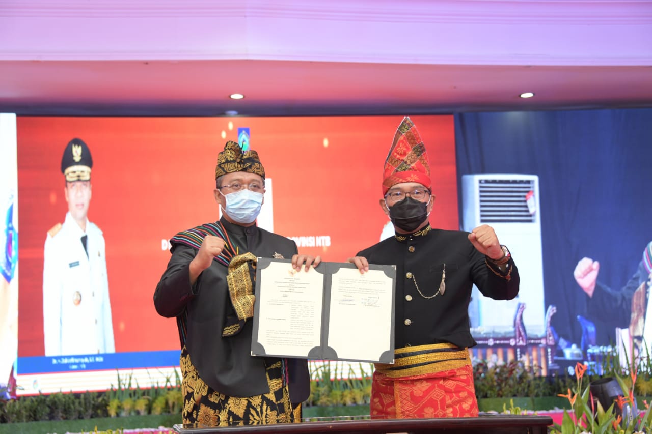 KUK Jabar Siap Pasok SDM ke NTB KUK Jabar Siap Pasok SDM ke NTB