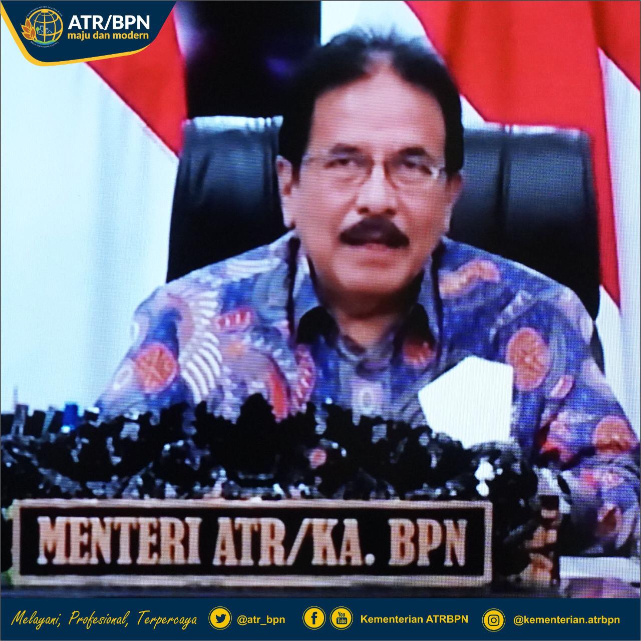 ATR/BPN Pastikan Percepatan Sertipikasi Tanah dan Berantas Mafia Tanah ATR/BPN Pastikan Percepatan Sertipikasi Tanah dan Berantas Mafia Tanah