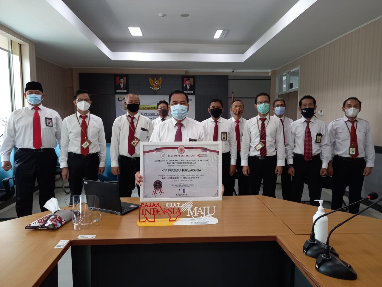 KPP Pratama Purwakarta Berhasil Raih WBK