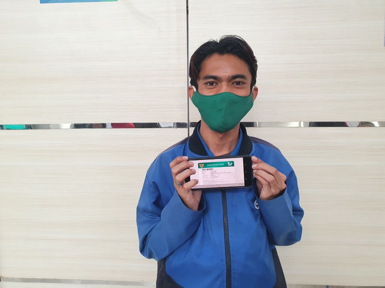 Iwan: JKN-KIS Buat Hidup Saya Nyaman