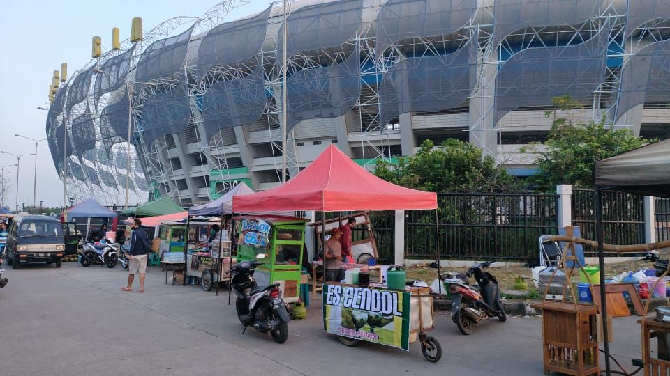 Kecamatan Gedebage Berupaya Tata PKL di Kawasan GBLA