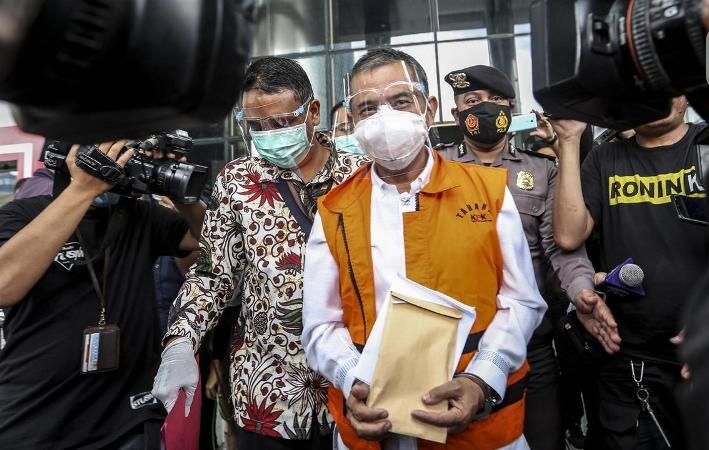 KPK Periksa Sekda Cimahi