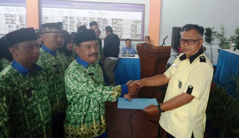 Apdesi Jabar Minta Kades Kawal Ketat Bansos