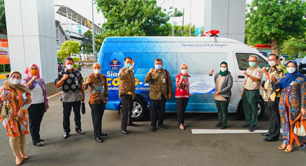 bank bjb Serahkan Dukungan Program Bantuan kepada BNPB