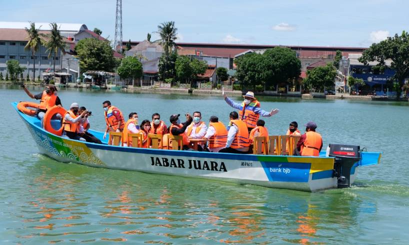 Kolaborasi bank bjb, Situ Rawa Besar jadi Ikon Pariwisata Baru di Kota Depok