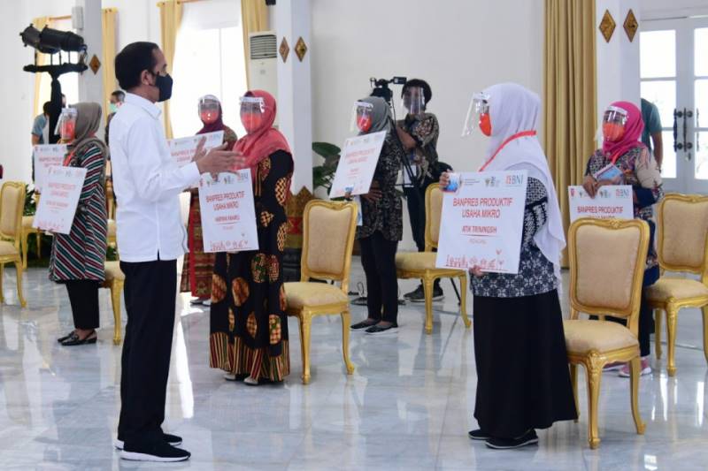 Rp26,48 Triliun Sudah Dikucurkan untuk Bantu UMKM Rp26,48 Triliun Sudah Dikucurkan untuk Bantu UMKM