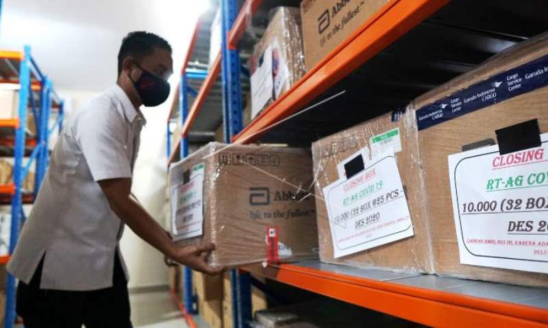 Cimahi Dapat Bantuan 600 Alat Rapid Antigen Dari Pemprov