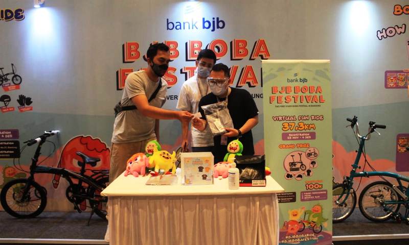 Banjir Keseruan dan Hadiah Ramaikan bjb Boba Ride