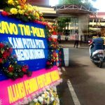 FPI Bubar, Halaman Polda Jabar dan Kodam III/Slw Dipenuhi Karangan Bunga dari Elemen Masyarakat