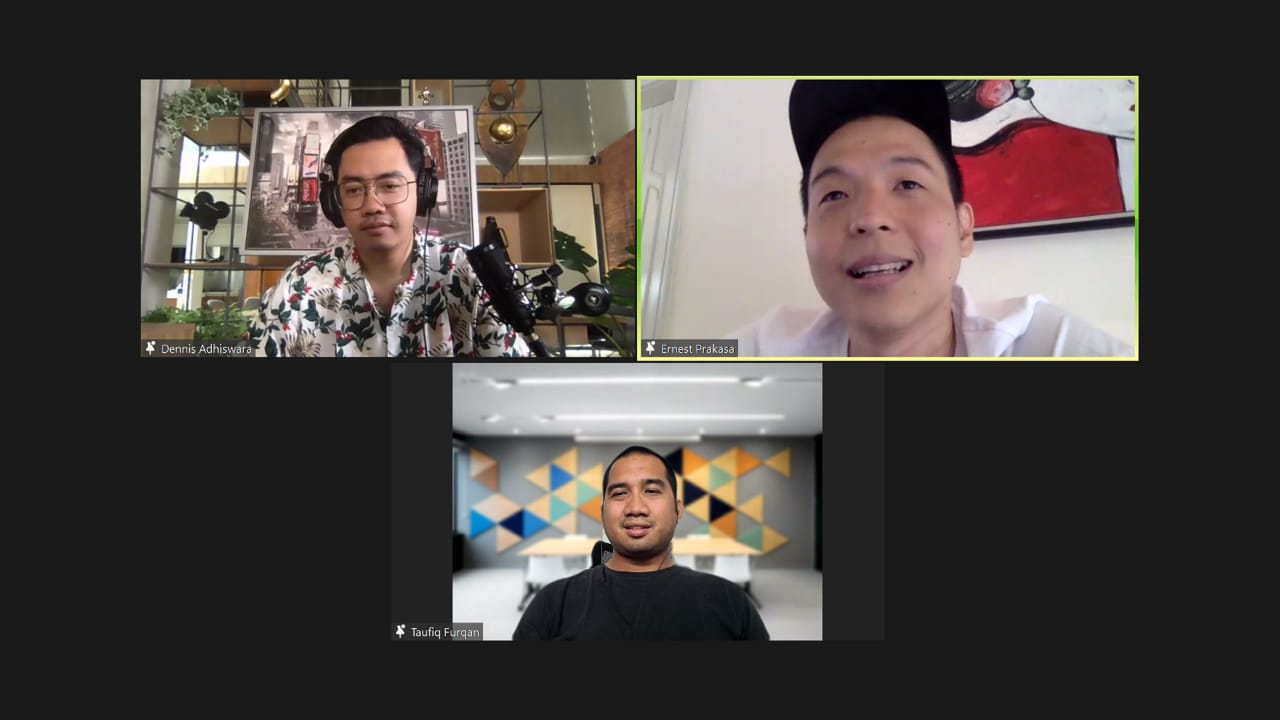 Ernest Berbagi Cara Jitu Promosi Film Secara Offline dan Media Sosial dengan Gunakan Samsung Galaxy S20 Series