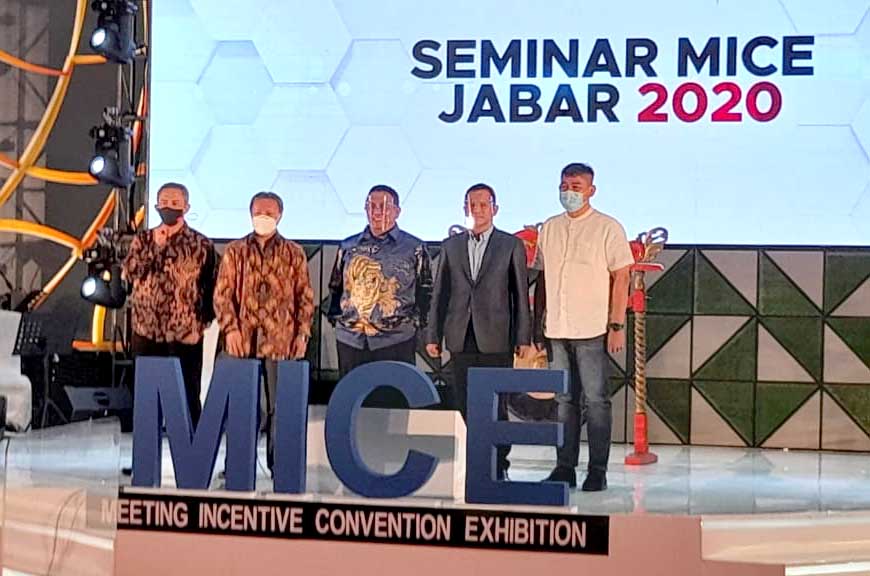 Tangkap Peluang Wisata Bisnis, Jabar Butuh Gedung Convention Berskala Internasional Sekelas JCC
