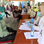 Ratusan Kaum Perempuan Ikuti Rapid Test 