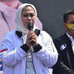 Raih 60 Persen Suara, Cellica-Aep Menang Pilkada