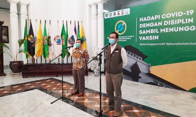 Gubernur Jabar Terbitkan Edaran Larangan Perayaan Tahun Baru