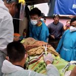 Diduga Rem Blong, Truk Tronton Seruduk Kendaraan dan Warga di Jalan Raya Tanjungsari Sumedang