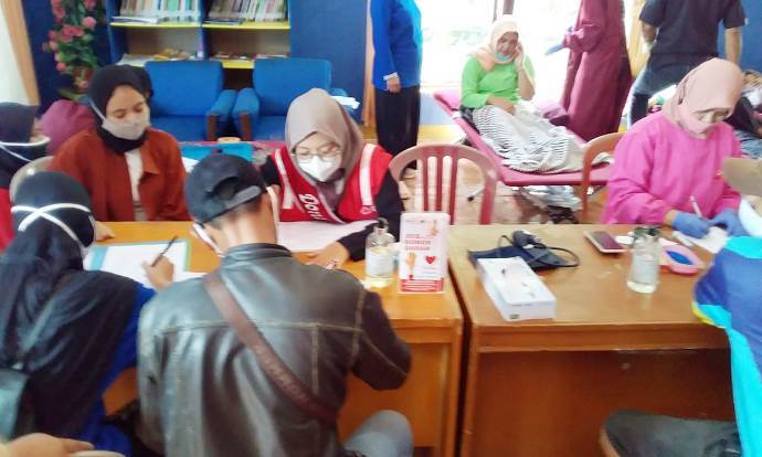 Serap Sumbangan Darah Melalui Kampung Donor