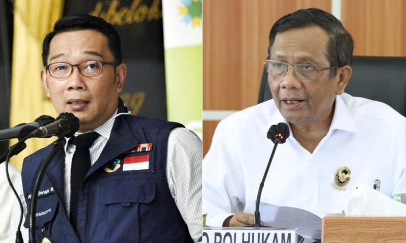 Saling Perang Opini, Emil Sentil Mahfud MD Soal Kasus Kerumunan HRS