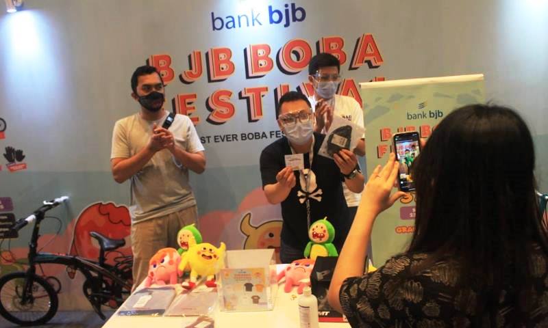 Dukung Industri Kreatif dan Kuliner, bank bjb Hadirkan Festival Boba Pertama di Bandung Dukung Industri Kreatif dan Kuliner, bank bjb Hadirkan Festival Boba Pertama di Bandung