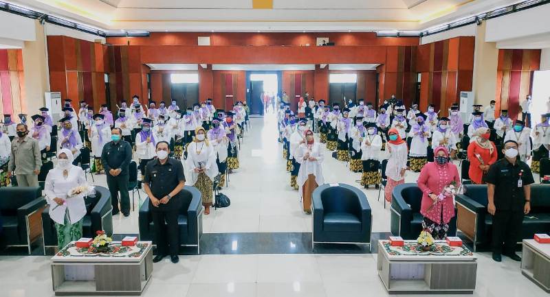 Ribuan Kaum Ibu Terpapar Corona