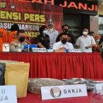 Waspada! Modus Baru Peredaran Ganja Lewat Olahan Susu Bubuk Cokelat