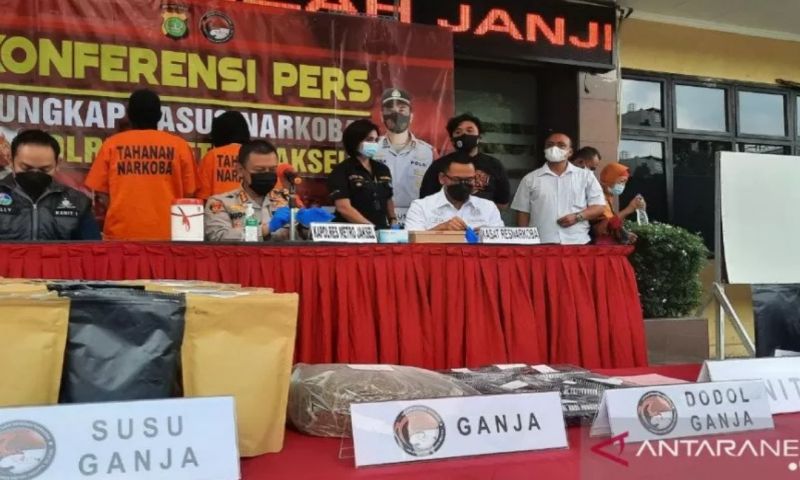 Waspada! Modus Baru Peredaran Ganja Lewat Olahan Susu Bubuk Cokelat