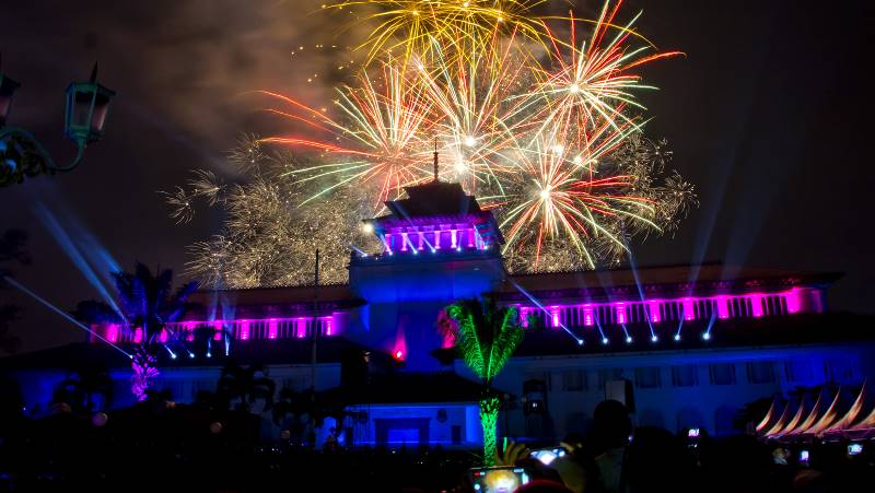 Bandung Larang Pesta Tahun Baru