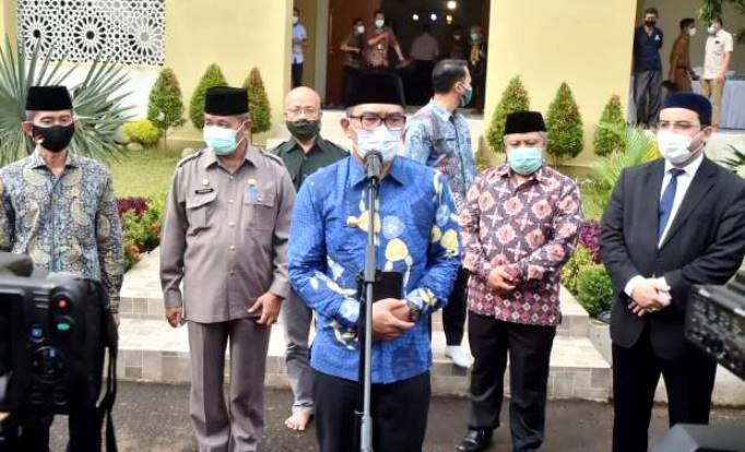 Pemekaran Daerah Harga Mati, Emil Desak Pemerintah Pusat Berikan Kebijakan Adil Pemekaran Daerah Harga Mati, Emil Desak Pemerintah Pusat Berikan Kebijakan Adil
