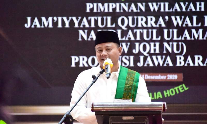 Wakil Gubenur Jabar akan segera membentuk Dewan Pengawas Pesantren untuk memastikan pendidikan di pesantren sesuai aturan