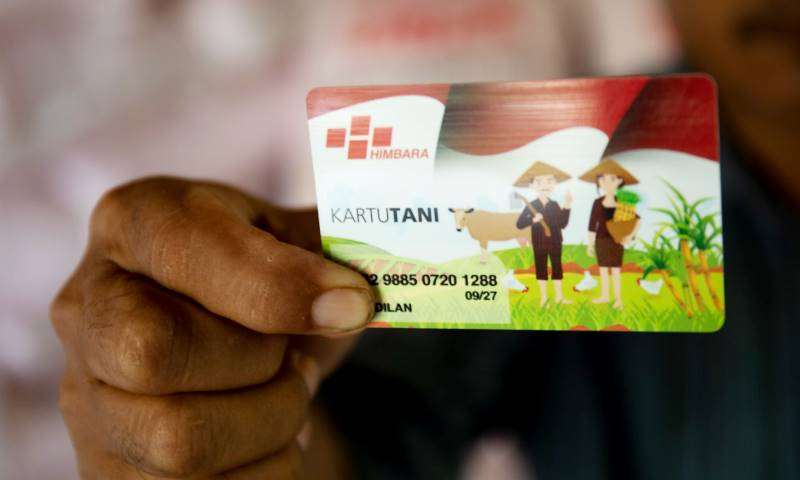 Kartu Tani 2020 diperuntukkan bagi petani yang sudah masuk di Rencana Definitif Kebutuhan Kelompok Tani elektronik (e-RDKK) pupuk bersubsidi pada tahun 2019.