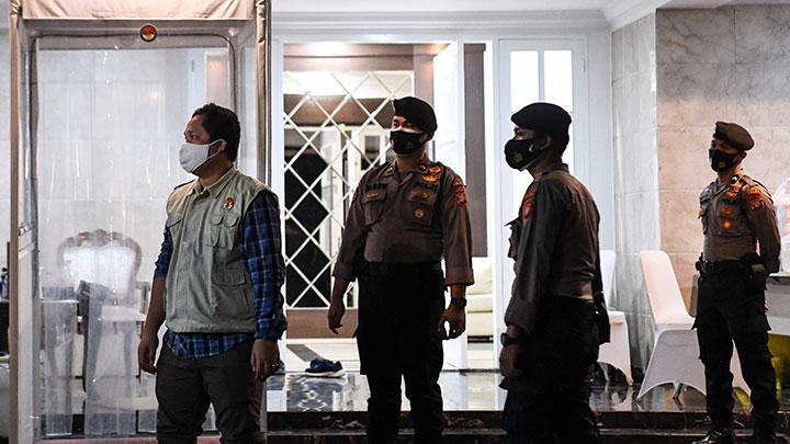 KPK Temukan Uang Rp4 Miliar di Rumah Dinas Edhy Prabowo