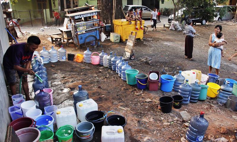 Waspada Penyakit Akibat Krisis Air Bersih di Musim Kemarau Waspada Penyakit Akibat Krisis Air Bersih di Musim Kemarau