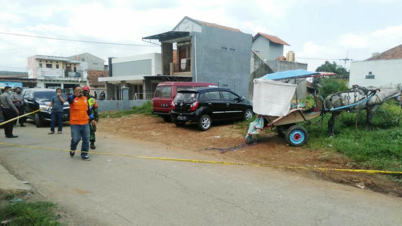 Kusir Delman Tewas Mengenaskan