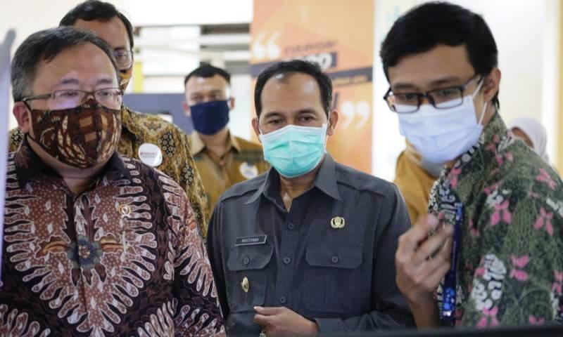 Menristek Apresiasi Cimahi Techno Park Menristek Apresiasi Cimahi Techno Park