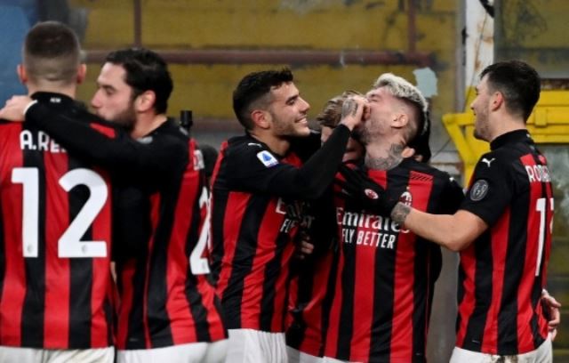 Tundukkan Sampdoria, AC Milan Jaga Selisih Di Puncak Klasemen Tundukkan Sampdoria, AC Milan Jaga Selisih Di Puncak Klasemen