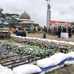 Polisi Tekan Peredaran Miras