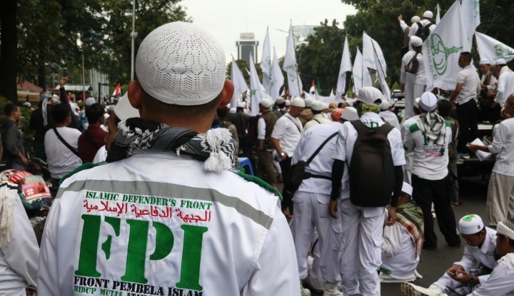 Massa FPI Minta Rizieq Shihab Dibebaskan, DPR: Hukum Tidak Boleh Diintervensi