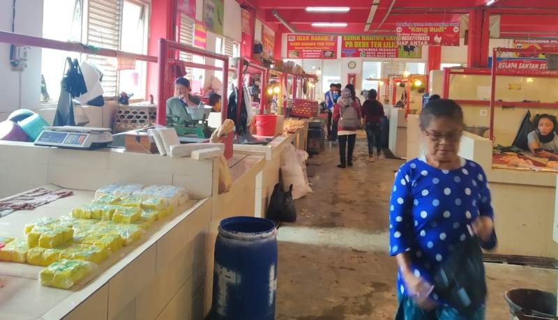 Pasar Atas Cimahi Akhirnya Berpredikat SNI