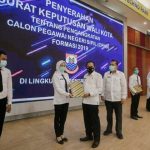 98 CPNS KotaCimahi Terima SK Pengangkatan