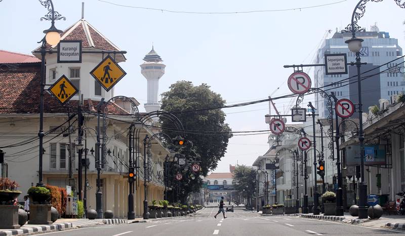 Zona Merah, Kota Bandung Batasi Kunjungan Wisatawan