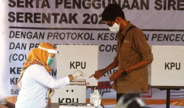 Kabupaten Bandung Terbanyak Pelanggaran Pilkada