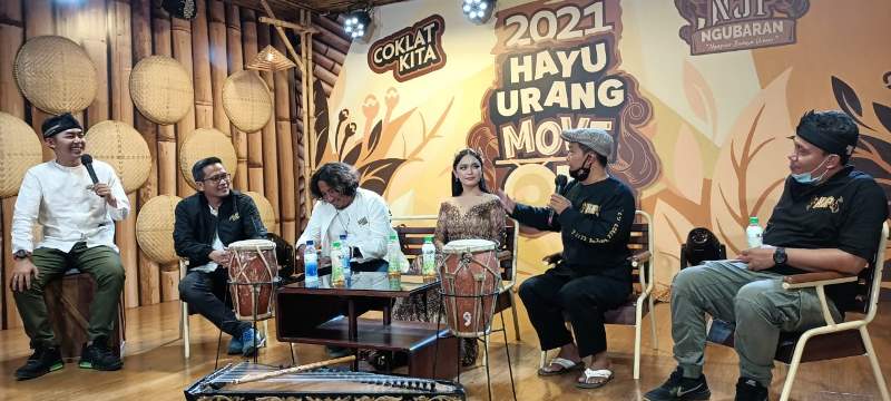 Pojok NJP Ngubaran Ajak Move On di 2021