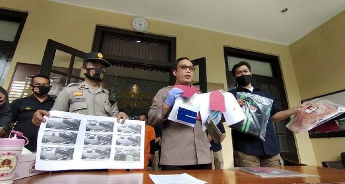 Komplotan Pencuri Gondol Rp 500 Juta