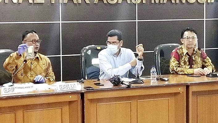Komnas HAM Siap Uji Balistik Proyektil dan Selongsong Peluru yang Ditemukan Komnas HAM Siap Uji Balistik Proyektil dan Selongsong Peluru yang Ditemukan