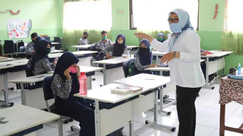 Tolak KBM Tatap Muka, Disdik Kota Bandung Pastikan Perpanjang PJJ
