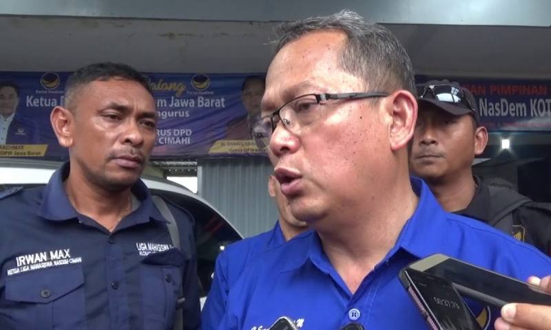 Raperda SOTK Jadi Bahasan Prioritas Legislatif Ketua Bapemperda Kota Cimahi, Enang Sahri Lukmansyah.