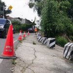 Polisi Pantau Jalur Rawan Longsor, RPBL Dirikan Posko Bencana