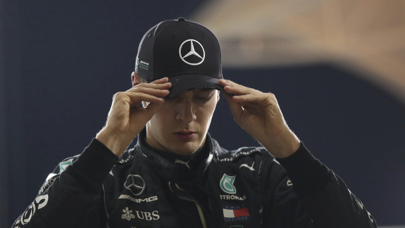 Mercedes Kepincut Russell