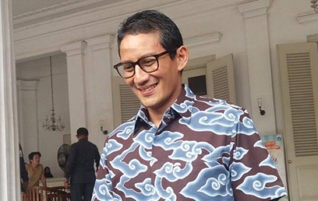 Ini Tugas Sandiaga Uno dari Presiden-Wapres