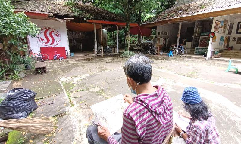 Sanggar Seni Berusia 30 Tahun Terpaksa Dirubuhkan